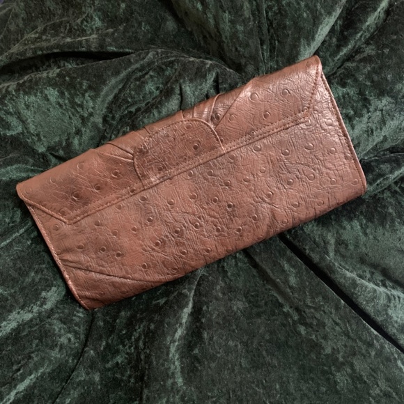 Brown Clutch - Picture 4 of 4